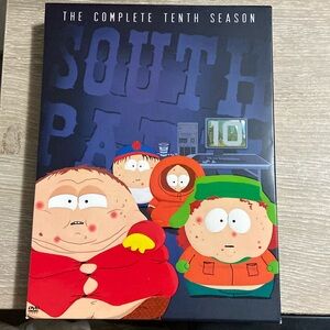 South Park - The Complete Tenth Season (DVD, 2003, 3-Disc Set)